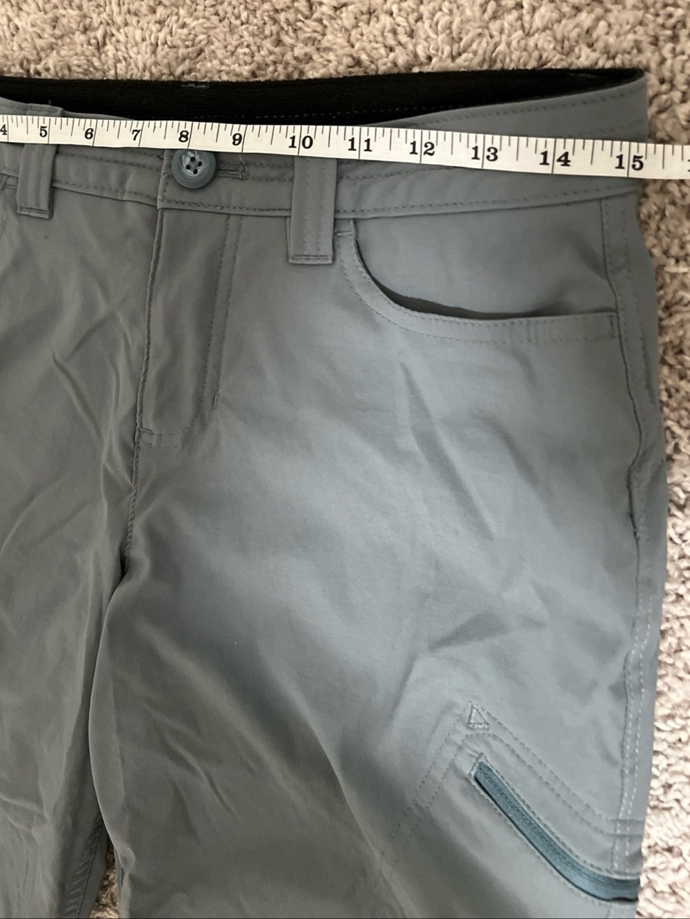 First Ascent hiking/ Outdoor Pants, fleece line, cold weather essentials - Picture 8 of 11